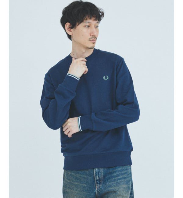 JOURNAL STANDARD「FRED PERRY / フレッドペリー クルーネックスウェット M7535」|スウェット・ジャージ|