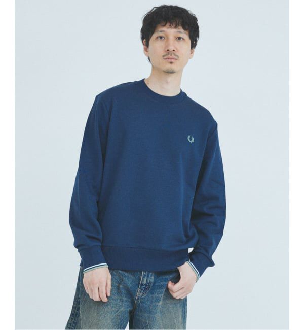 JOURNAL STANDARD「FRED PERRY / フレッドペリー クルーネックスウェット M7535」|スウェット・ジャージ|