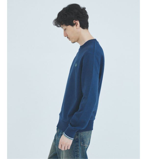 JOURNAL STANDARD「FRED PERRY / フレッドペリー クルーネックスウェット M7535」|スウェット・ジャージ|