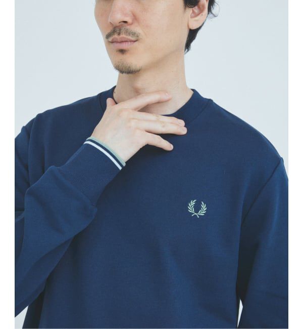 JOURNAL STANDARD「FRED PERRY / フレッドペリー クルーネックスウェット M7535」|スウェット・ジャージ|