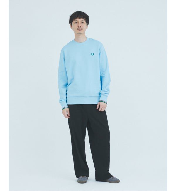 JOURNAL STANDARD「FRED PERRY / フレッドペリー クルーネックスウェット M7535」|スウェット・ジャージ|