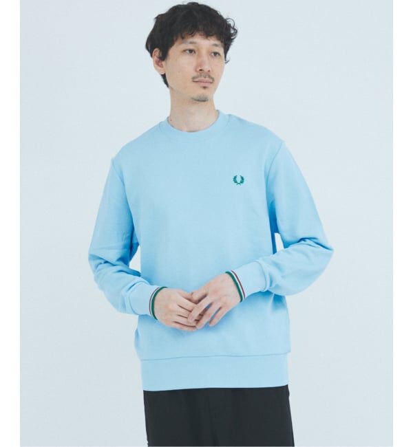 JOURNAL STANDARD「FRED PERRY / フレッドペリー クルーネックスウェット M7535」|スウェット・ジャージ|