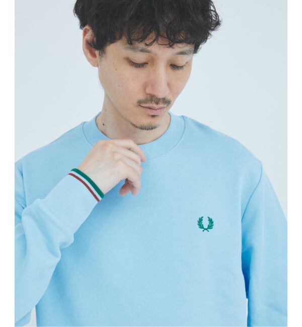 JOURNAL STANDARD「FRED PERRY / フレッドペリー クルーネックスウェット M7535」|スウェット・ジャージ|