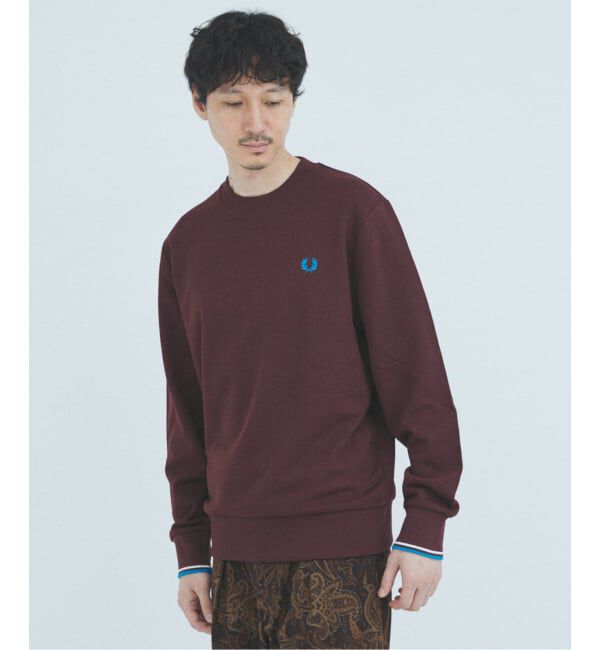 JOURNAL STANDARD「FRED PERRY / フレッドペリー クルーネックスウェット M7535」|スウェット・ジャージ|