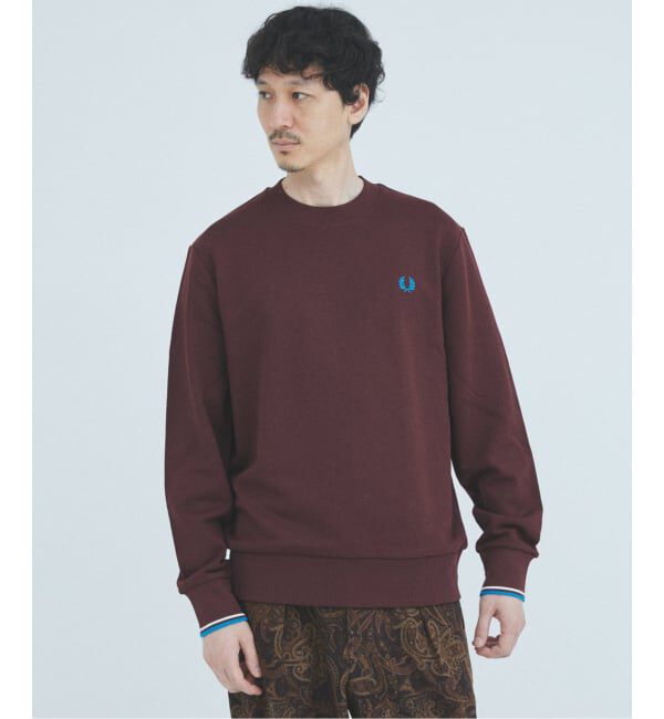 JOURNAL STANDARD「FRED PERRY / フレッドペリー クルーネックスウェット M7535」|スウェット・ジャージ|