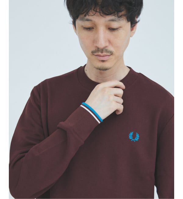 JOURNAL STANDARD「FRED PERRY / フレッドペリー クルーネックスウェット M7535」|スウェット・ジャージ|