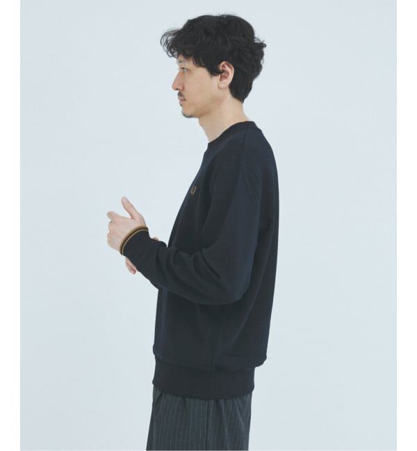 JOURNAL STANDARD「FRED PERRY / フレッドペリー クルーネックスウェット M7535」|スウェット・ジャージ|