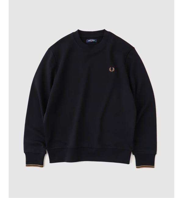 JOURNAL STANDARD「FRED PERRY / フレッドペリー クルーネックスウェット M7535」|スウェット・ジャージ|
