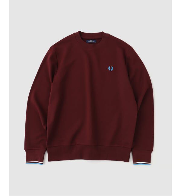 JOURNAL STANDARD「FRED PERRY / フレッドペリー クルーネックスウェット M7535」|スウェット・ジャージ|