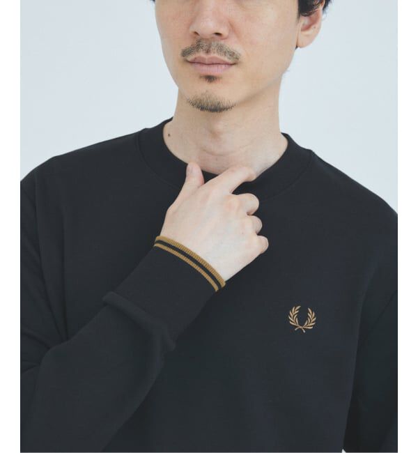 JOURNAL STANDARD「FRED PERRY / フレッドペリー クルーネックスウェット M7535」|スウェット・ジャージ|