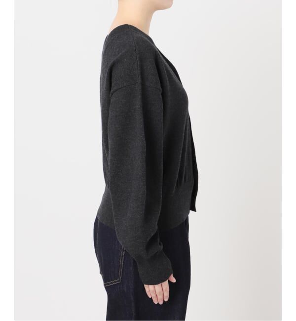 journal standard L'essage「WOOLプレーティング2WAYカーディガン」|カーディガン|