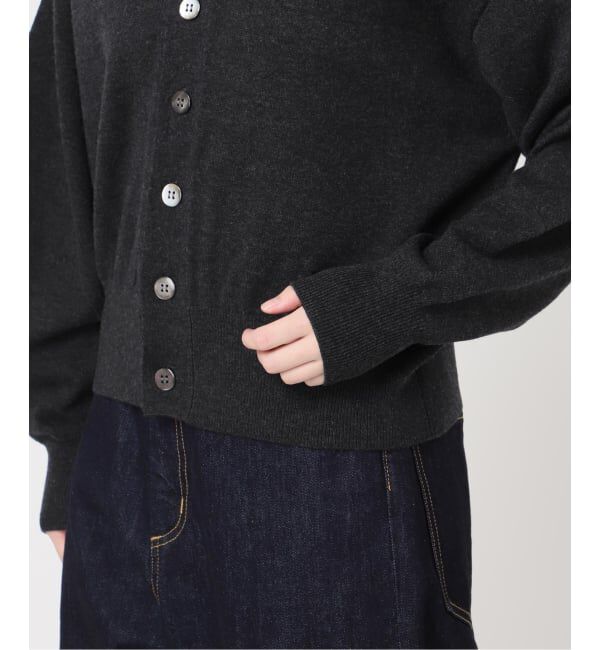 journal standard L'essage「WOOLプレーティング2WAYカーディガン」|カーディガン|