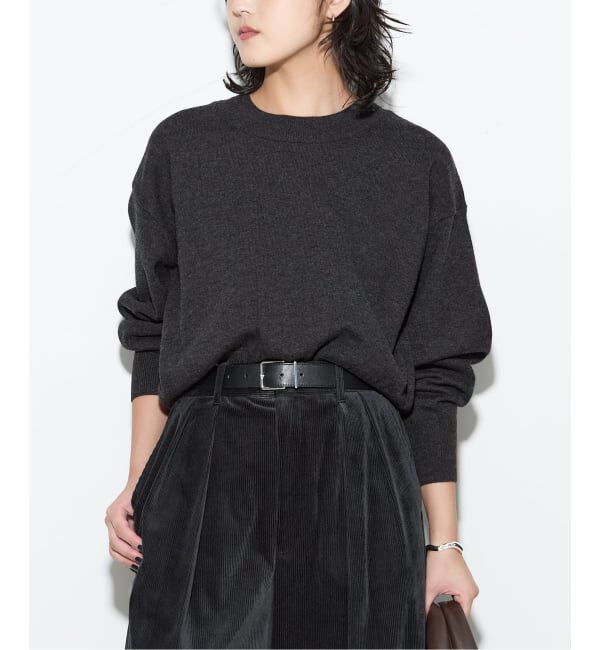 journal standard L'essage「WOOLプレーティング2WAYカーディガン」|カーディガン|