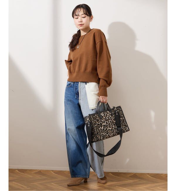 journal standard L'essage「WOOLプレーティング2WAYカーディガン」|カーディガン|