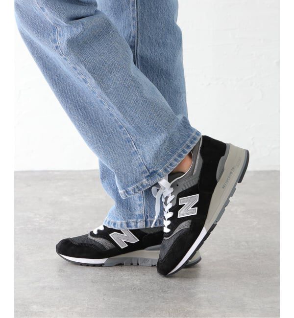 journal standard L'essage「【NEW BALANCE / ニューバランス】U997BK：スニーカー」|スニーカー|