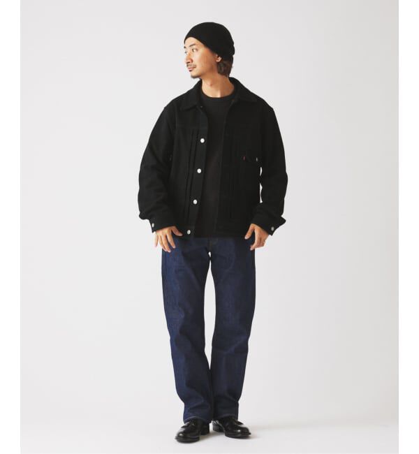 JOURNAL STANDARD relume「Levi&rsquo;s(R) / リーバイス(R) 別注 TYPE１スエード トラッカージャケット」|ライダースジャケット|