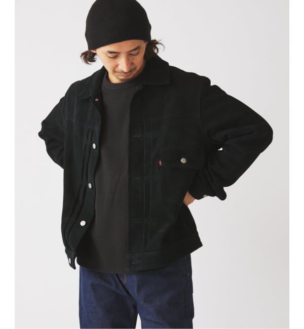 JOURNAL STANDARD relume「Levi&rsquo;s(R) / リーバイス(R) 別注 TYPE１スエード トラッカージャケット」|ライダースジャケット|