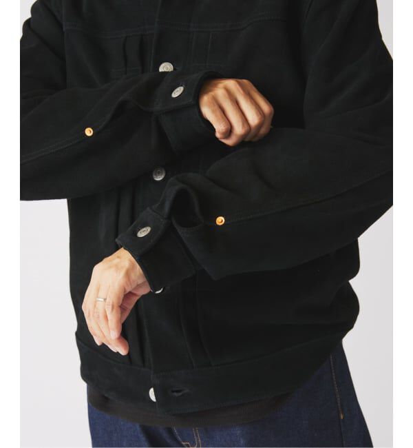 JOURNAL STANDARD relume「Levi&rsquo;s(R) / リーバイス(R) 別注 TYPE１スエード トラッカージャケット」|ライダースジャケット|