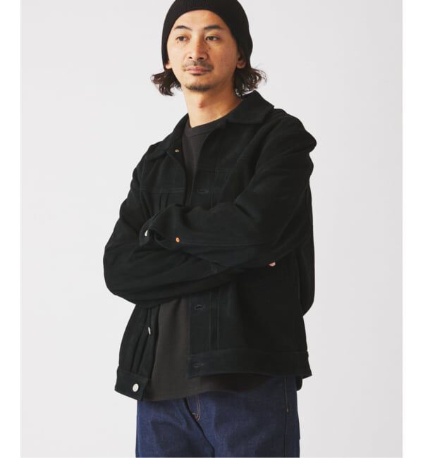 JOURNAL STANDARD relume「Levi&rsquo;s(R) / リーバイス(R) 別注 TYPE１スエード トラッカージャケット」|ライダースジャケット|
