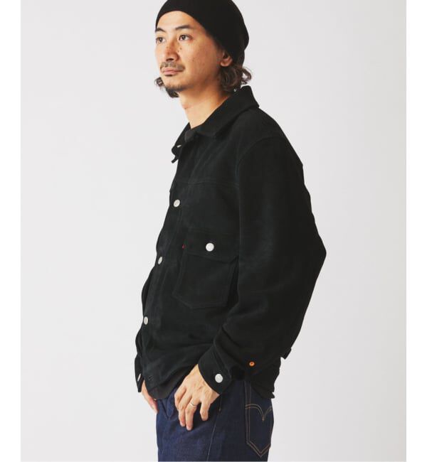 JOURNAL STANDARD relume「Levi&rsquo;s(R) / リーバイス(R) 別注 TYPE１スエード トラッカージャケット」|ライダースジャケット|