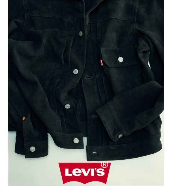 JOURNAL STANDARD relume「Levi&rsquo;s(R) / リーバイス(R) 別注 TYPE１スエード トラッカージャケット」|ライダースジャケット|