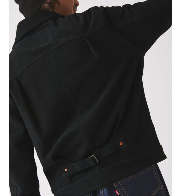 JOURNAL STANDARD relume「Levi&rsquo;s(R) / リーバイス(R) 別注 TYPE１スエード トラッカージャケット」|ライダースジャケット|