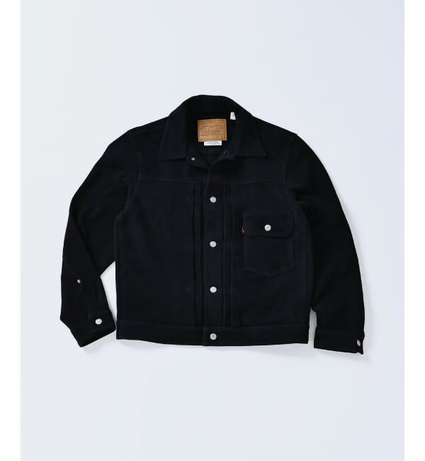 JOURNAL STANDARD relume「Levi&rsquo;s(R) / リーバイス(R) 別注 TYPE１スエード トラッカージャケット」|ライダースジャケット|