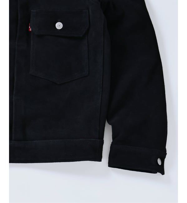 JOURNAL STANDARD relume「Levi&rsquo;s(R) / リーバイス(R) 別注 TYPE１スエード トラッカージャケット」|ライダースジャケット|