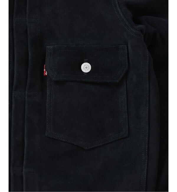 JOURNAL STANDARD relume「Levi&rsquo;s(R) / リーバイス(R) 別注 TYPE１スエード トラッカージャケット」|ライダースジャケット|