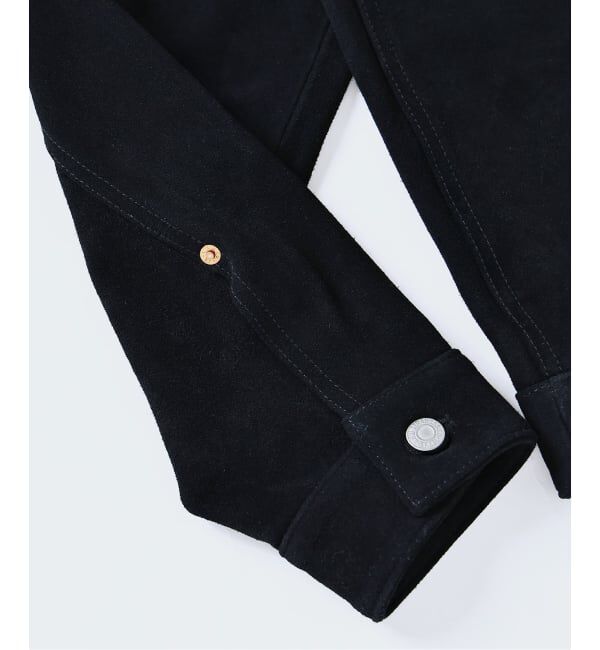 JOURNAL STANDARD relume「Levi&rsquo;s(R) / リーバイス(R) 別注 TYPE１スエード トラッカージャケット」|ライダースジャケット|