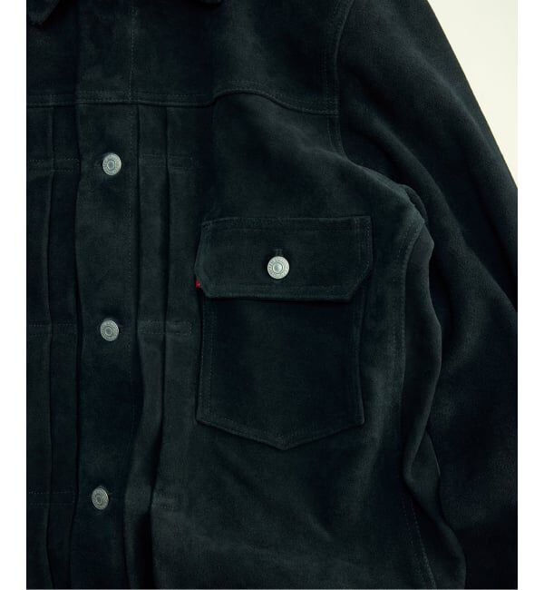 JOURNAL STANDARD relume「Levi&rsquo;s(R) / リーバイス(R) 別注 TYPE１スエード トラッカージャケット」|ライダースジャケット|