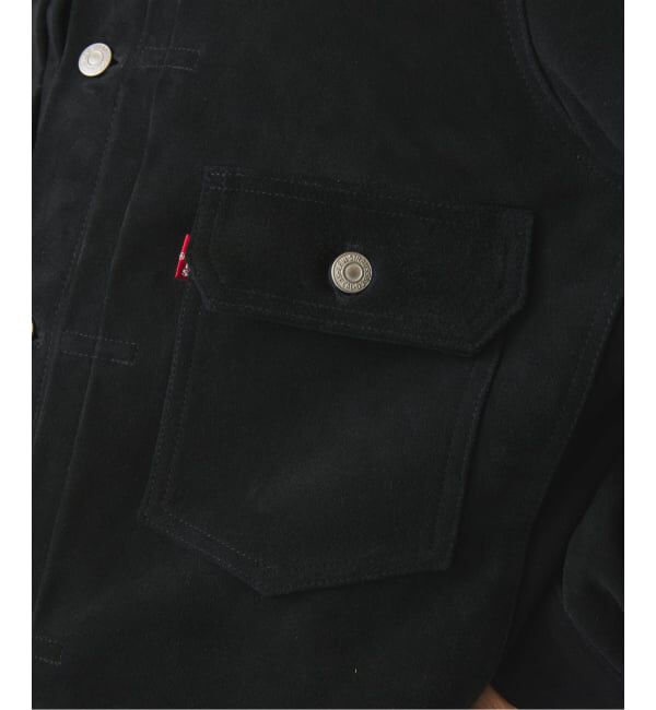 JOURNAL STANDARD relume「Levi&rsquo;s(R) / リーバイス(R) 別注 TYPE１スエード トラッカージャケット」|ライダースジャケット|