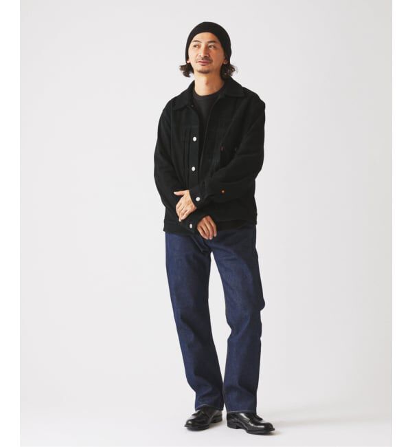 JOURNAL STANDARD relume「Levi&rsquo;s(R) / リーバイス(R) 別注 TYPE１スエード トラッカージャケット」|ライダースジャケット|