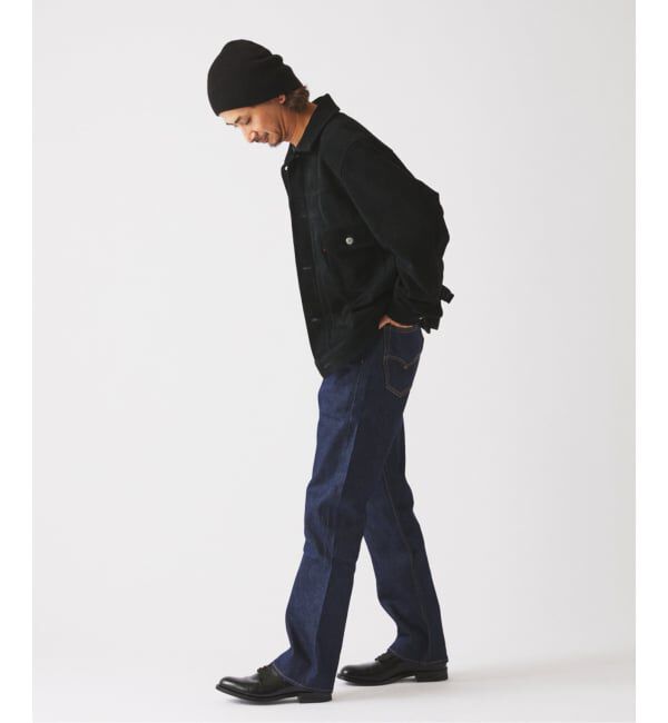 JOURNAL STANDARD relume「Levi&rsquo;s(R) / リーバイス(R) 別注 TYPE１スエード トラッカージャケット」|ライダースジャケット|