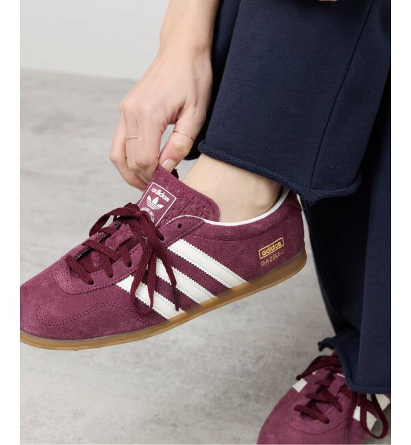 JOURNAL STANDARD relume「［26SS新作］【adidas originals】GAZELLE LO PRO W：スニーカー」|スニーカー|