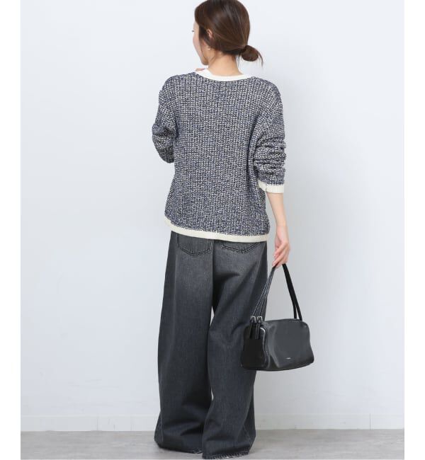 JOURNAL STANDARD relume「ツイーディーミックスニットジャケット」|カーディガン|
