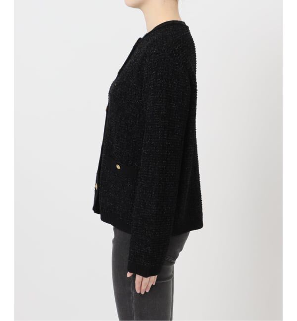 JOURNAL STANDARD relume「ツイーディーミックスニットジャケット」|カーディガン|