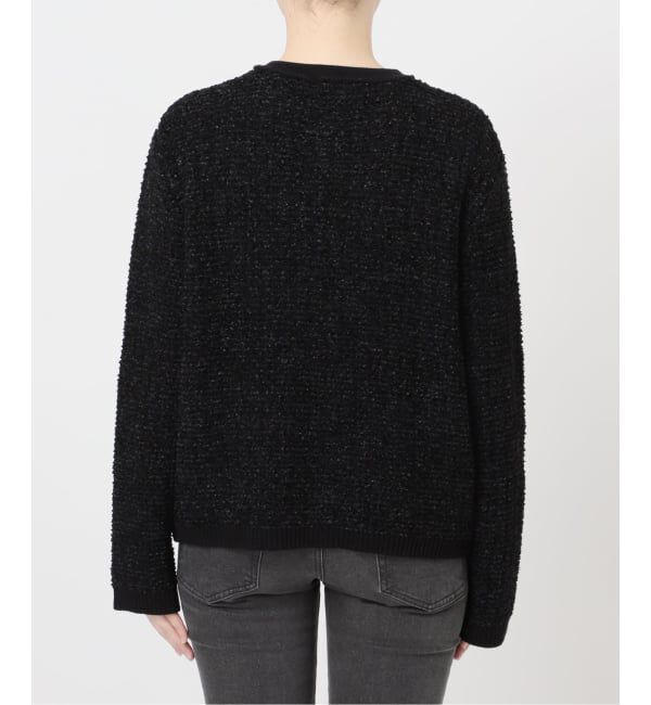 JOURNAL STANDARD relume「ツイーディーミックスニットジャケット」|カーディガン|