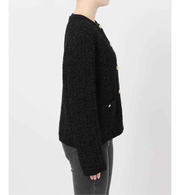 JOURNAL STANDARD relume「ツイーディーミックスニットジャケット」|カーディガン|