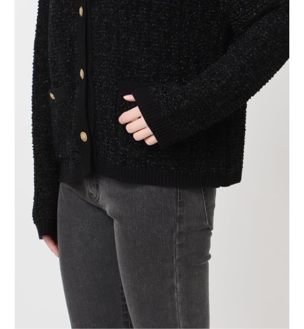 JOURNAL STANDARD relume「ツイーディーミックスニットジャケット」|カーディガン|
