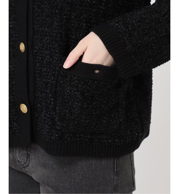 JOURNAL STANDARD relume「ツイーディーミックスニットジャケット」|カーディガン|