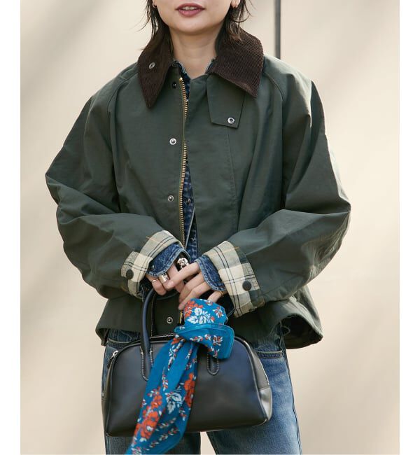 JOURNAL STANDARD「別注【Barbour/バブアー】JS OS TRANSPORT JK」|その他|カーキ