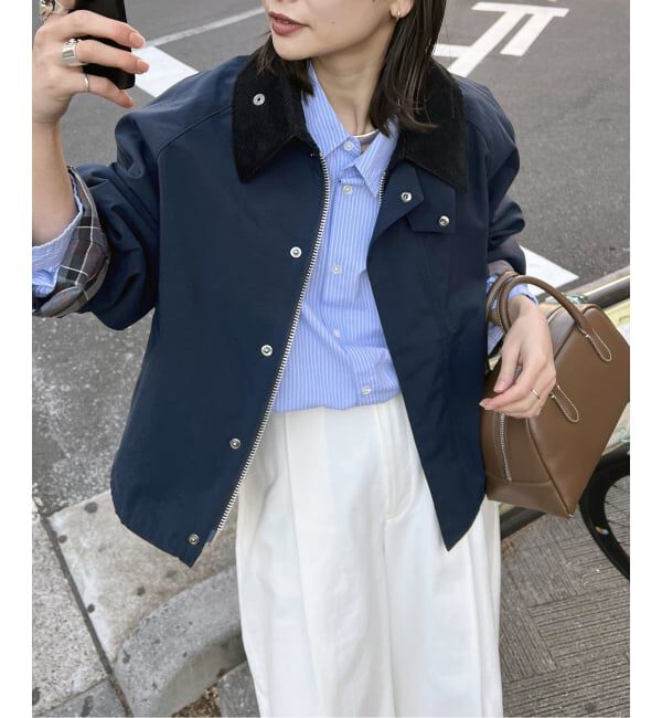 JOURNAL STANDARD「別注【Barbour/バブアー】JS OS TRANSPORT JK」|その他|ネイビー