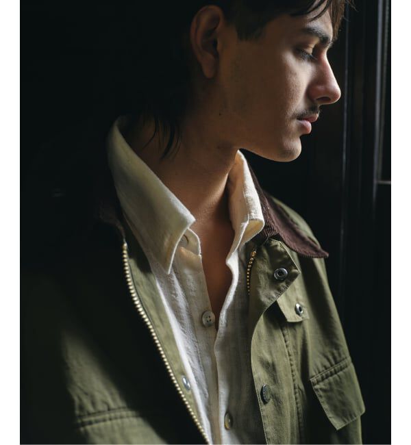 JOURNAL STANDARD「Barbour / バブアー 別注 クロップド オールド ビデール  &ldquo;ツイル生地&rdquo;」|その他|