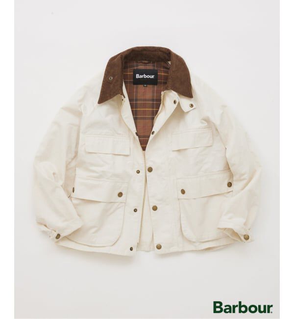 JOURNAL STANDARD「Barbour / バブアー 別注 クロップド オールド ビデール  &ldquo;ツイル生地&rdquo;」|その他|