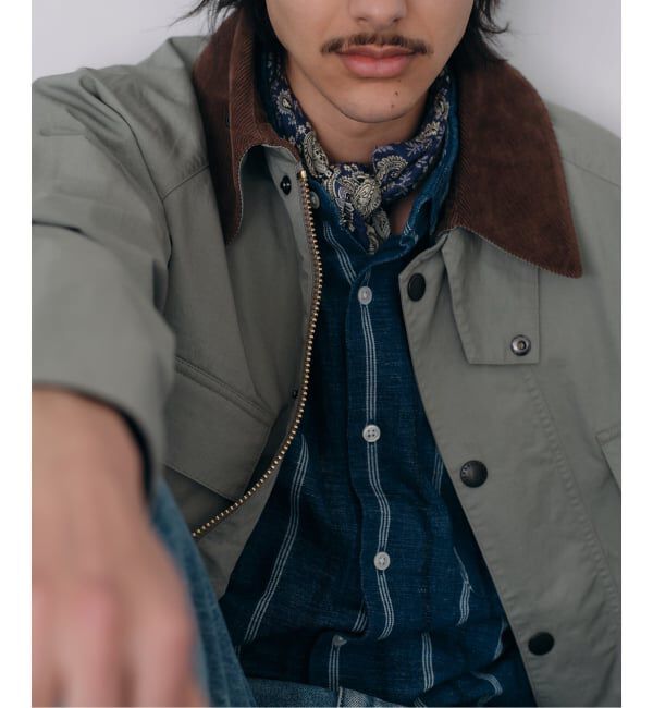 JOURNAL STANDARD「Barbour / バブアー 別注 クロップド オールド ビデール  &ldquo;ツイル生地&rdquo;」|その他|
