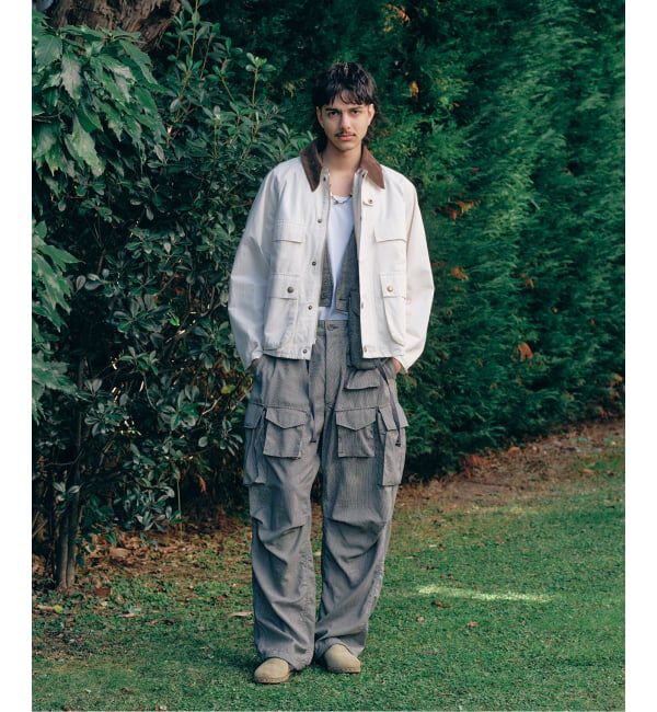 JOURNAL STANDARD「Barbour / バブアー 別注 クロップド オールド ビデール  &ldquo;ツイル生地&rdquo;」|その他|