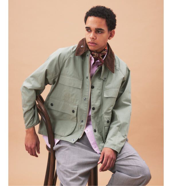 JOURNAL STANDARD「Barbour / バブアー 別注 クロップド オールド ビデール  &ldquo;ツイル生地&rdquo;」|その他|