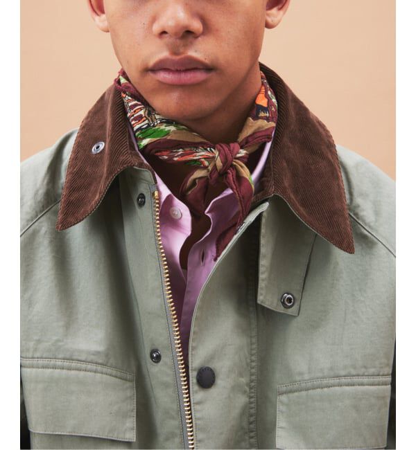 JOURNAL STANDARD「Barbour / バブアー 別注 クロップド オールド ビデール  &ldquo;ツイル生地&rdquo;」|その他|