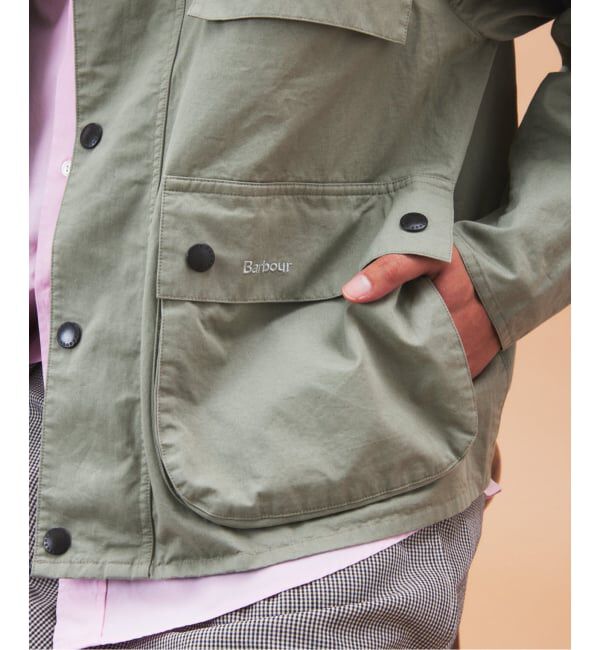 JOURNAL STANDARD「Barbour / バブアー 別注 クロップド オールド ビデール  &ldquo;ツイル生地&rdquo;」|その他|
